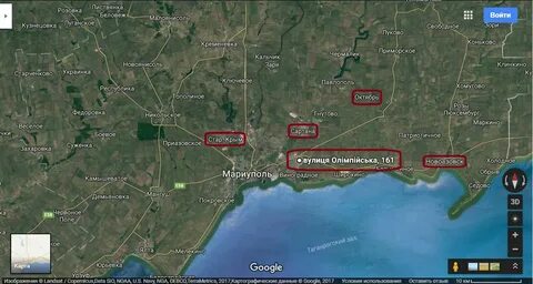 Юрьевка донецкая область на карте