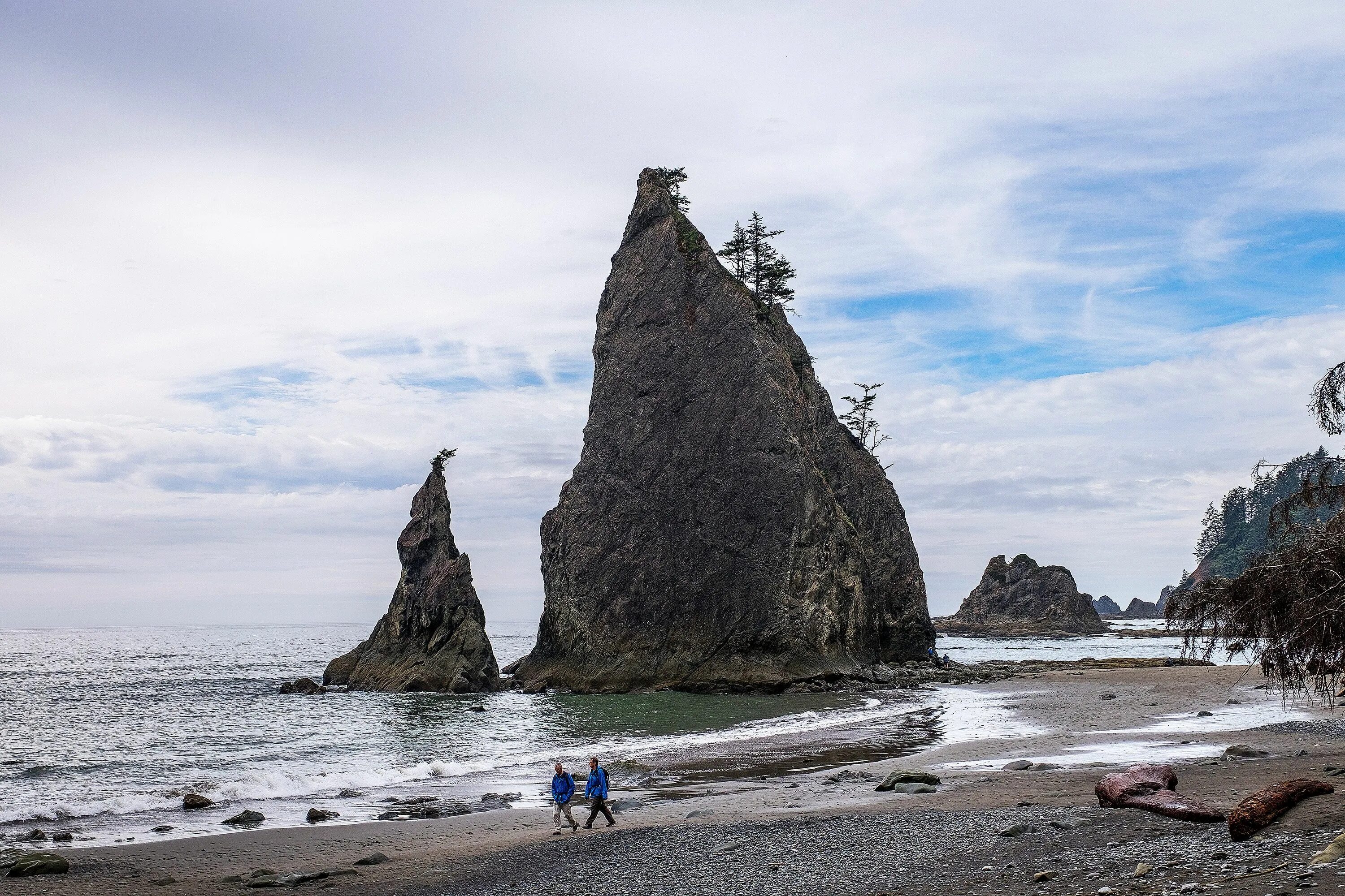 Трейлы Olympic National Park. Olympic National Park. Rangarnir Sea Stacks. Sea Stack.