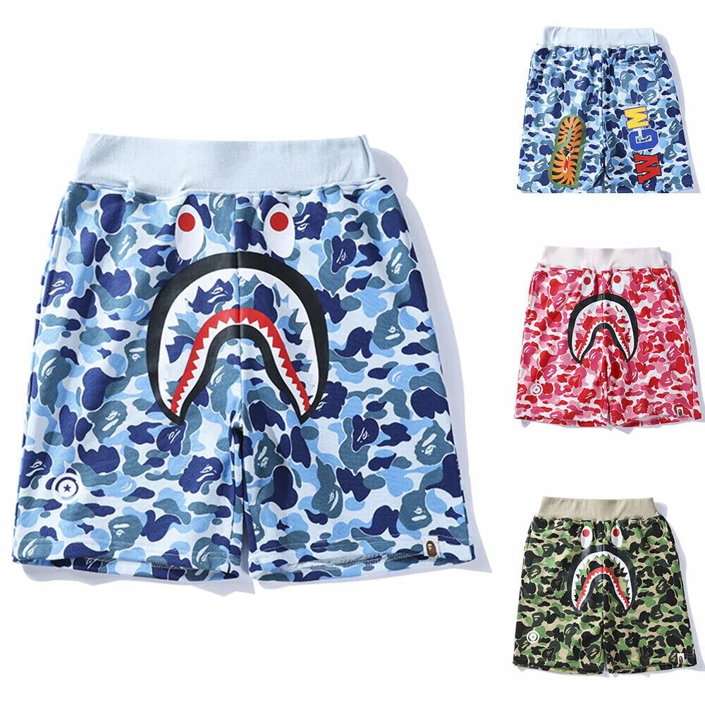 Шорты бейп шарк. Шорты бапе шарк. Шорты бейп голубые. Шорты бейп шарк. Шорты бейп.