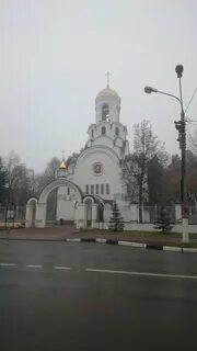 Храм рождества христова фрязино