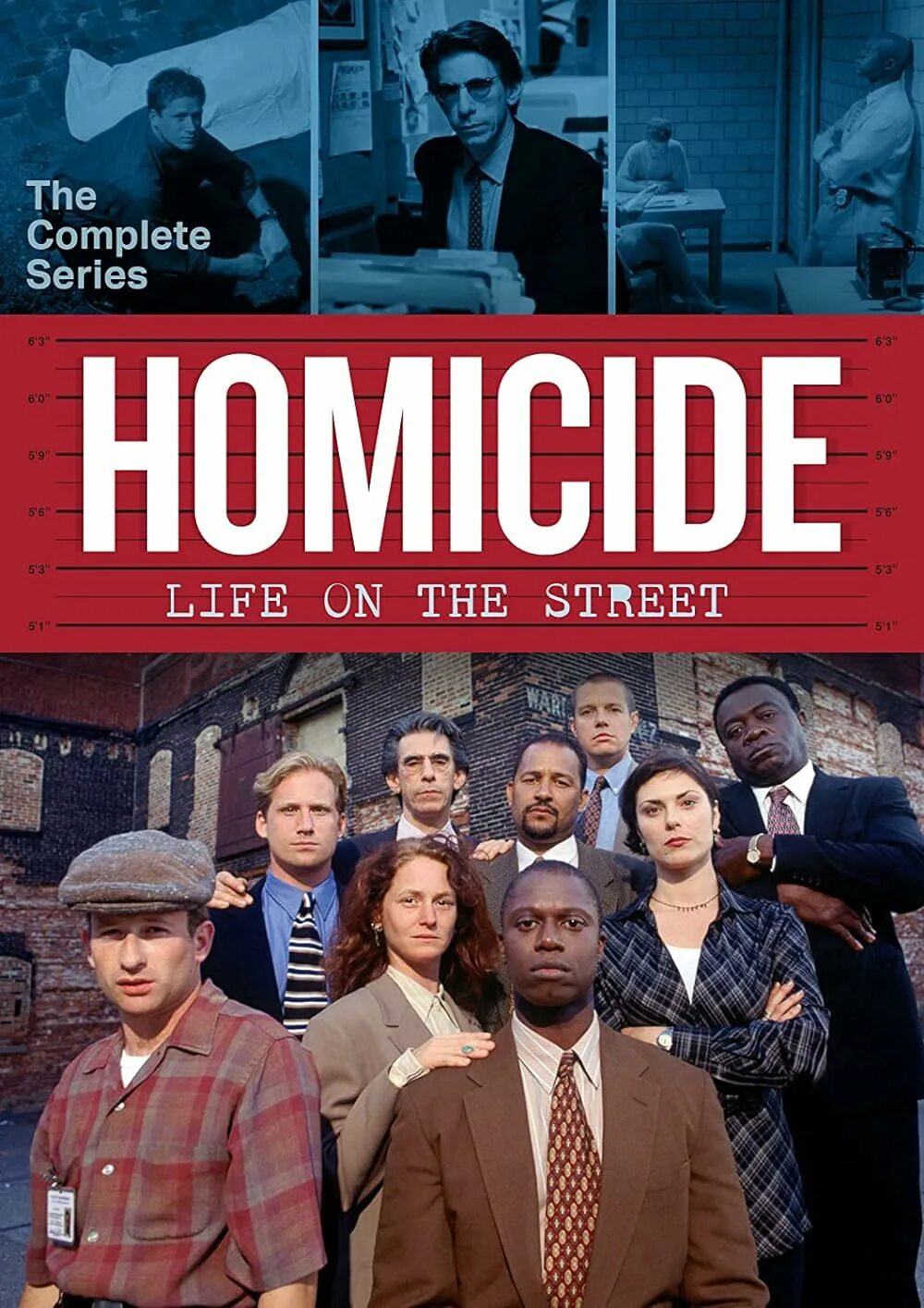 Homicide: Life on the Street (1993. Убойный отдел (Homicide: the movie) 2000.