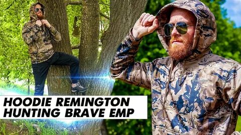 Hoodie Remington Hunting Brave EMP. 