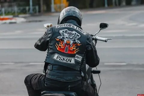 Памяти мотоциклистов