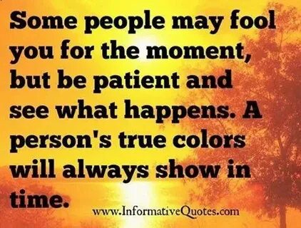 But some people