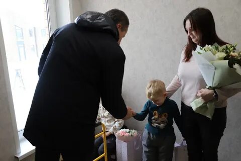 Жилье семьям с детьми инвалидами