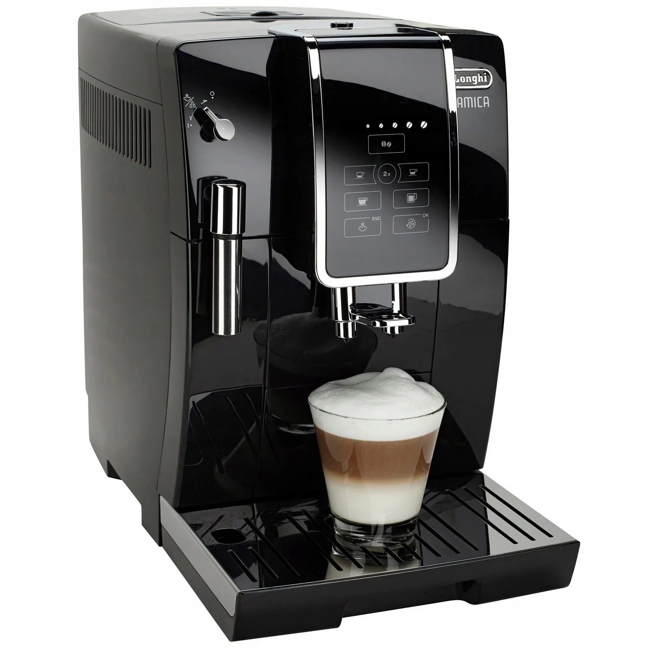 Кофемашина делонджи. Кофемашина Delonghi ECAM 350.15. Кофемашина de'Longhi dinamica ECAM 350.15.B. Кофемашина Delonghi dinamica Exam 350. Кофемашина Delonghi ECAM350.15.B.