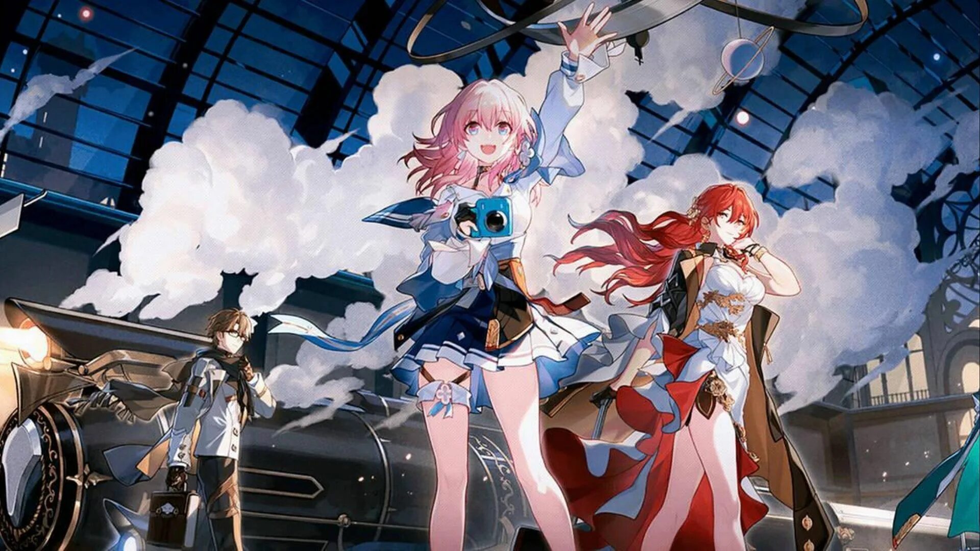 Honkai star rail сильвер вулф. Honkai: star rail hsr. Hsr ивент. Luocha honkai. Honkai star персонажи.