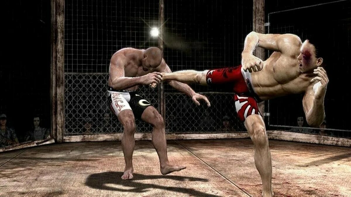 Supremacy MMA PS Vita. ММА на рабочий стол.