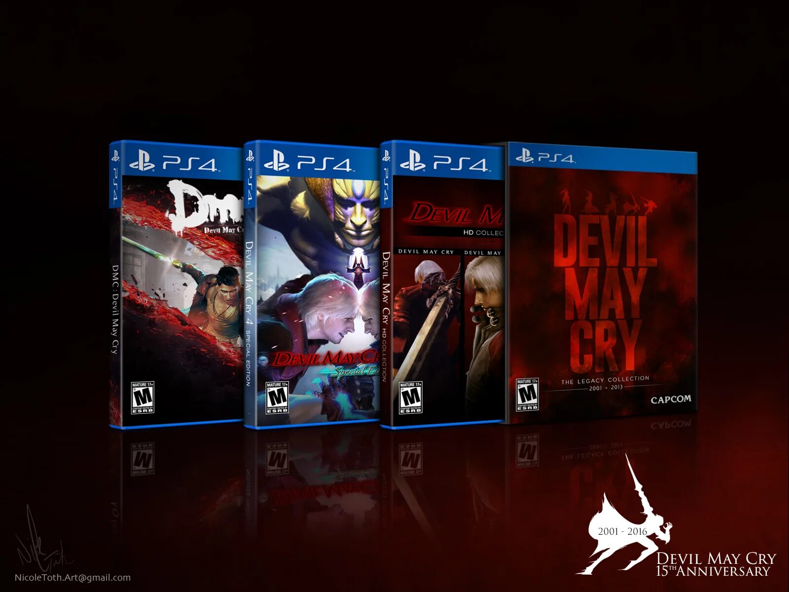 DMC 4 ps4. Devil May Cry 4 Collectors Edition. Devil May Cry ps4. Девил май край 4 на пс4.