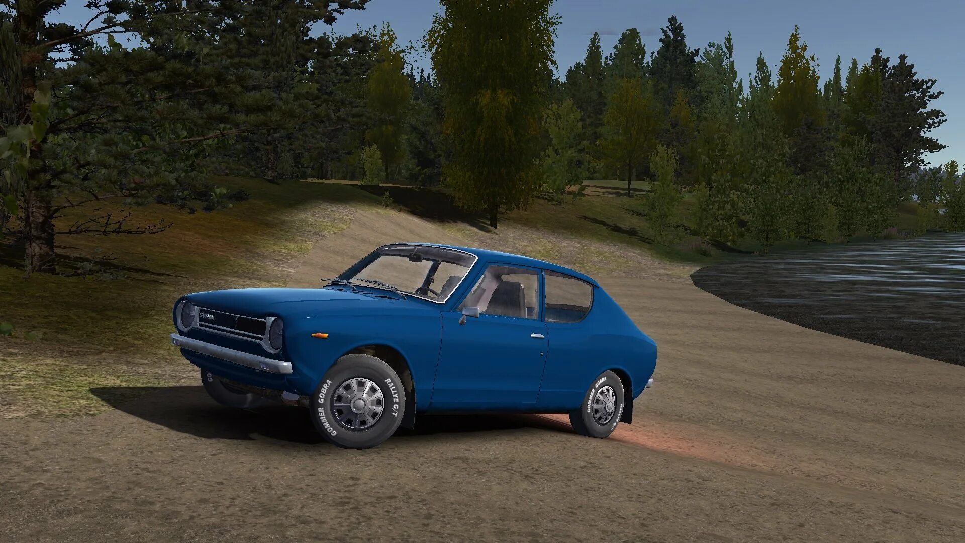 Сохранение сатсума gt. Датсун 100а май саммер кар. Датсун Сатсума. Сатсума my Summer car. Datsun 510 Hubcaps.