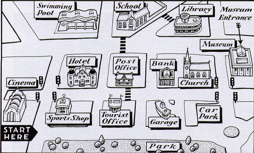 Class map. Карта города на английском языке. Карта для описания направлений. Задания по английскому карта города. Карта города для описания направления.