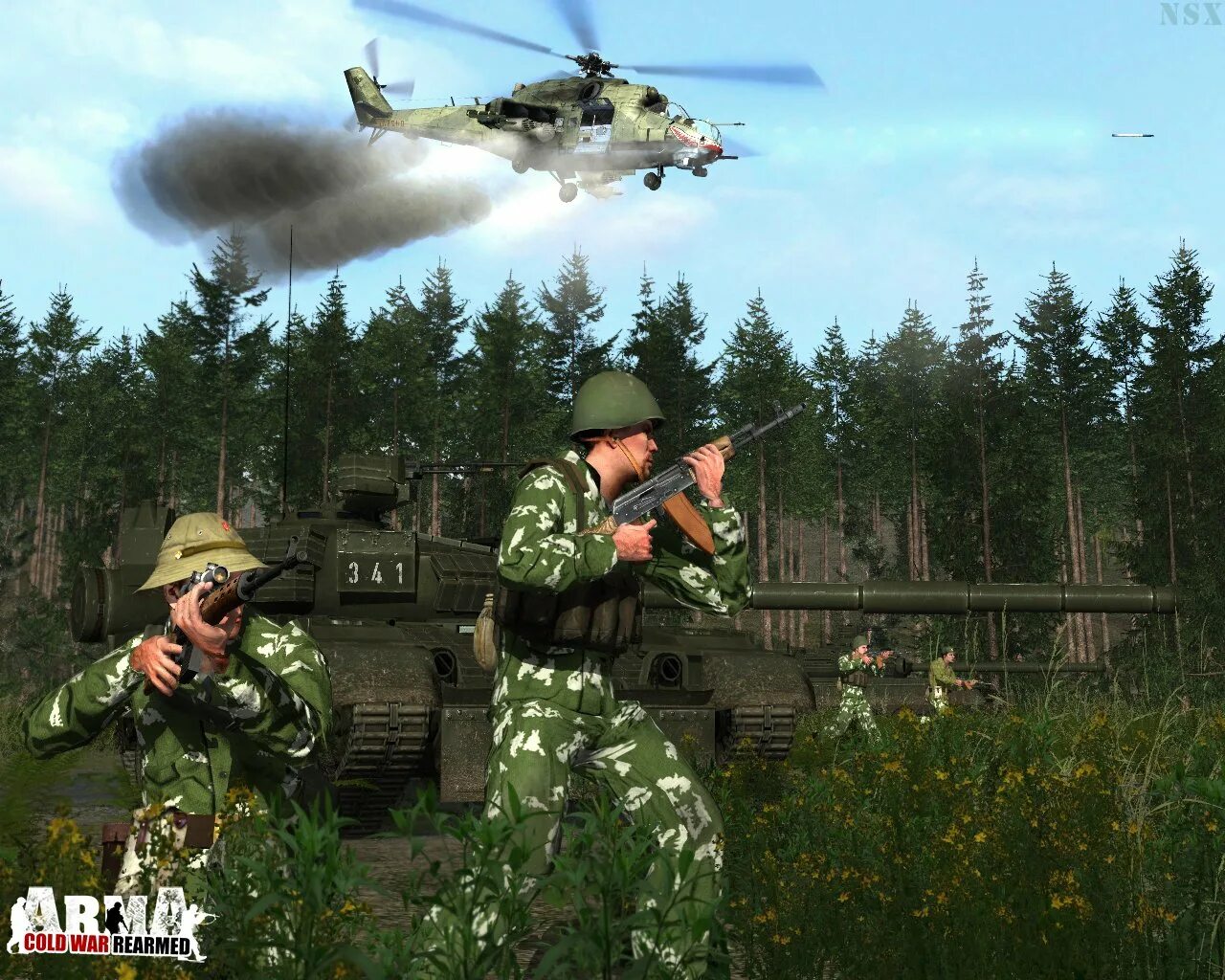 Arma 3 Armed Assault Rearmed.