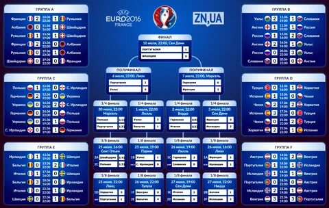 Календарь евро 20 24