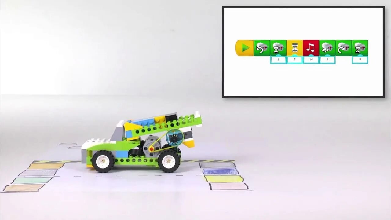 Программное обеспечение wedo 2.0. Луноход wedo2.0.