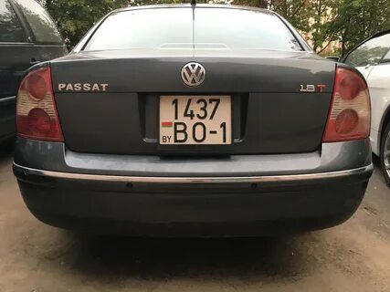 Пассат парктроники