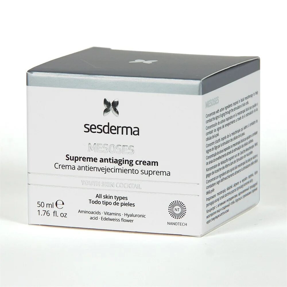 Sesderma 45+. Sesderma mesoses supreme. Sesderma supreme. Sesderma supreme. Mesoses омолаживающий крем для лица.