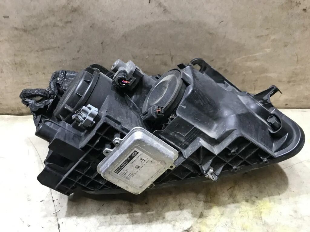 Замена лампочек в передней оптике - Nissan Almera II (N16), 1,5 л, 2005 года рас