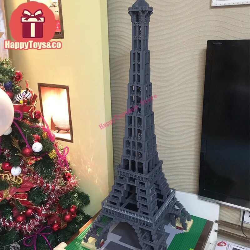 Tower toys. Башня из конструктора. Игрушечная башня.