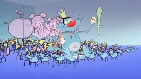 Oggy and the cockroaches