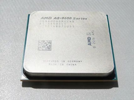 Amd 9600 процессор