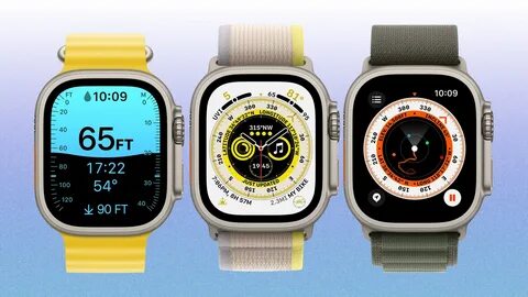Часы apple ultra 2 49 мм