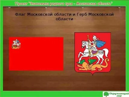 Москва область флаг