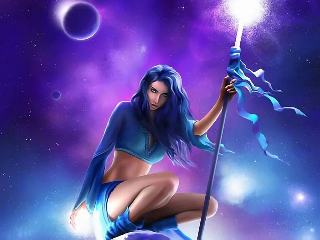 Тенши тохо. Аниме магия 4к. Магия фэнтези. Девочка без магии. Девушка космос.