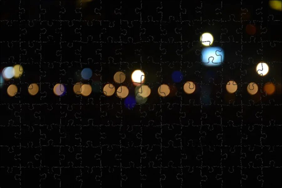 Bokeh lighting