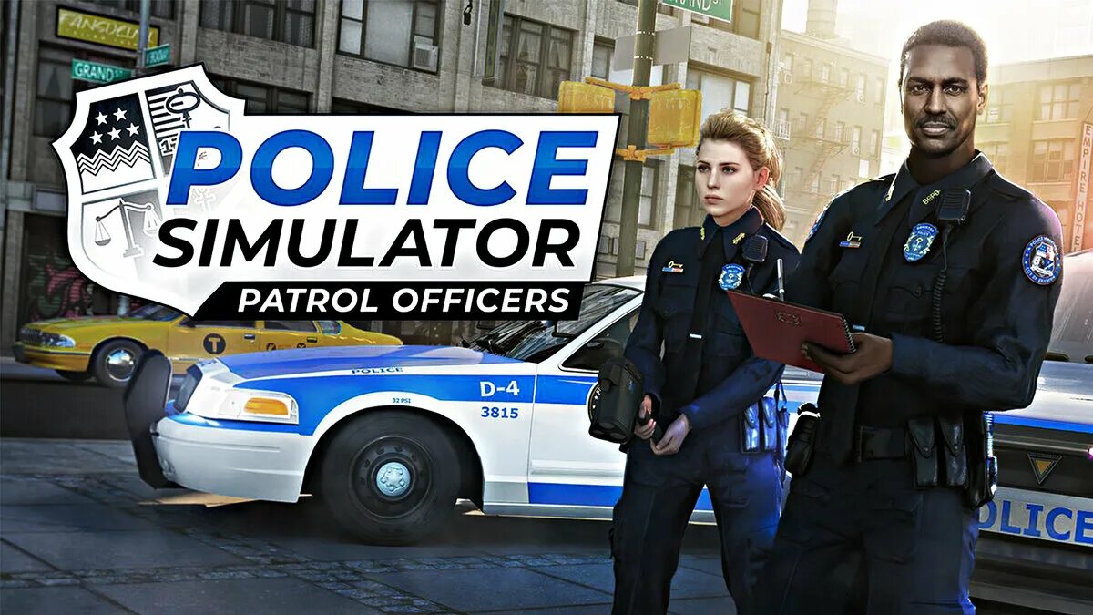 Police Simulator. Patrol Officers. Патруль полиции. Police Simulator Patr.