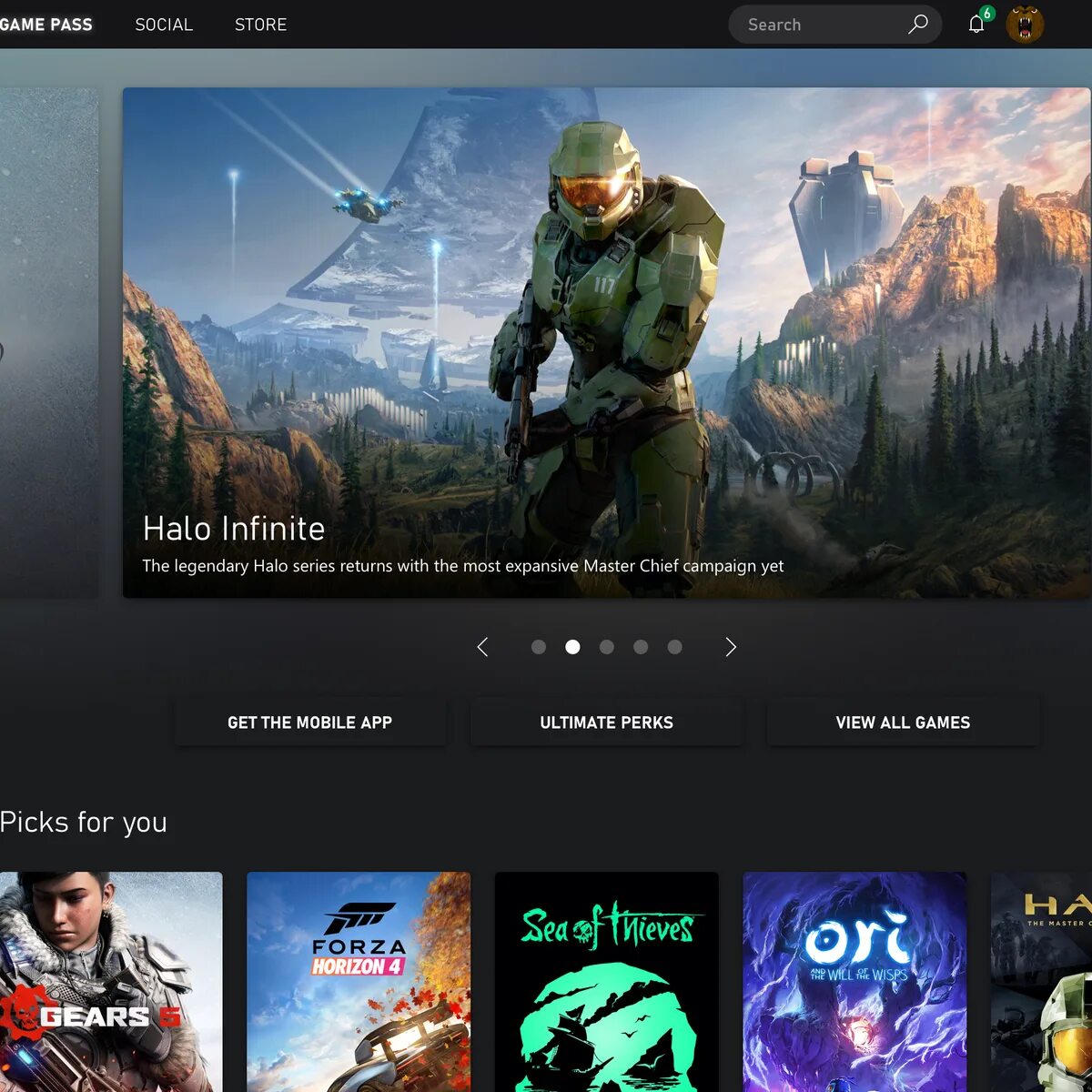 Windows game pass