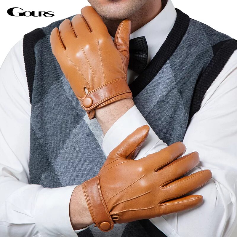 Перчатки кожаные Genuine Leather. Мужские перчатки. Тонкие кожаные перчатки мужские. Модные мужские перчатки.