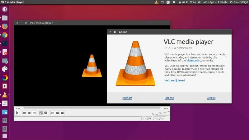 Vlc ubuntu. Vlc 2. медиаплееры на linux. vlc media player 2 2. vlc медиаплеер официальный сайт.