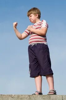 Boy standing