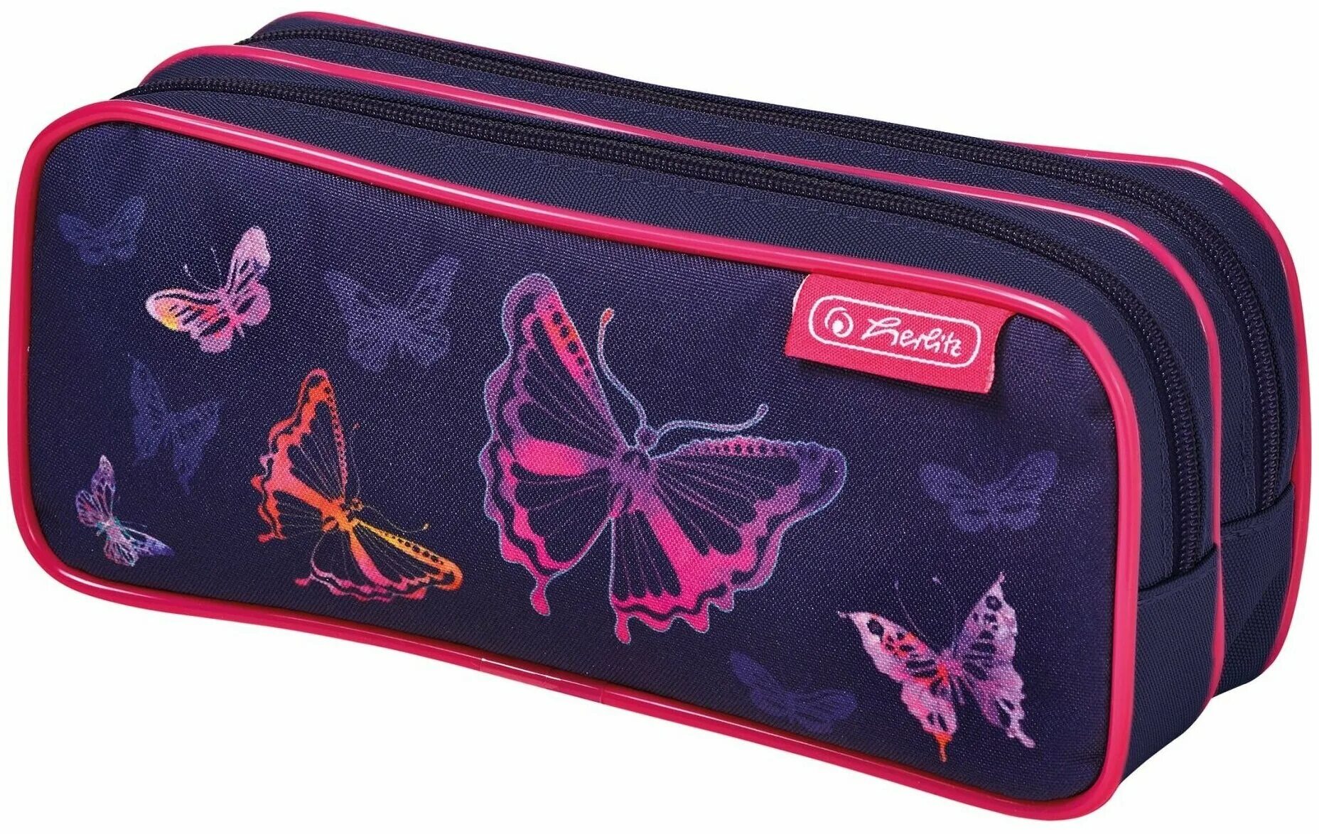 Пенал-косметичка herlitz 2 молнии. Пенал-косметичка herlitz 2 молнии. Herlitz dino пенал-косметичка. Пенал для девочек herlitz. Пенал-косметичка asmar ar-4030.