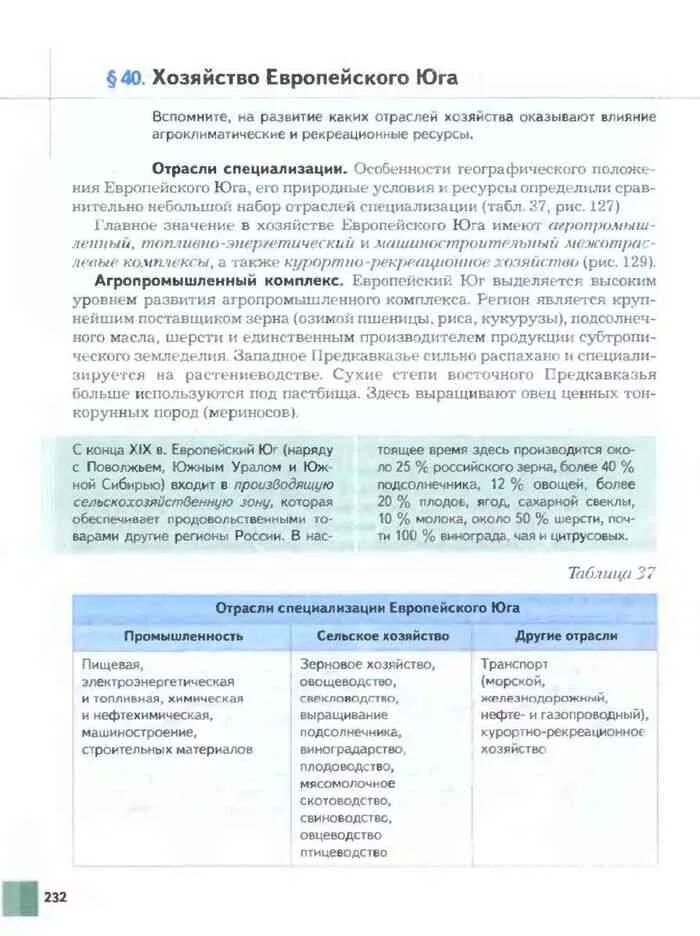 Промышленность европейского Юга таблица. Хозяйство европейского Юга таблица. Отрасли специализации европейского Юга таблица. Характеристика хозяйства европейского Юга таблица.