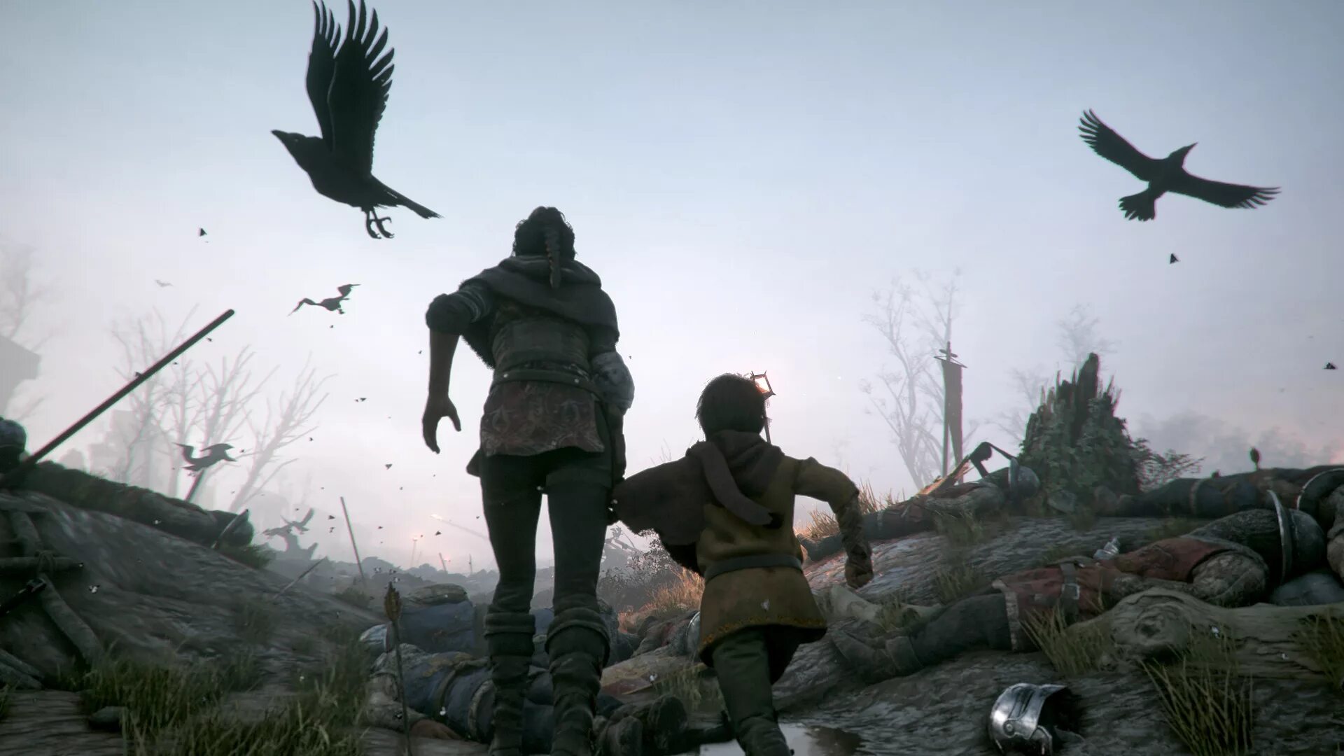 Plague tale innocence сколько глав