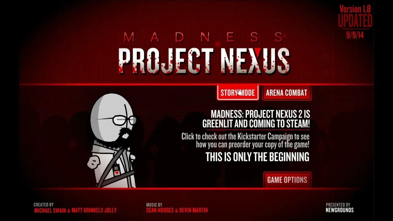 The Sheriff - Madness Project Nexus 2 Beta Story Mode part 3 - YouTube