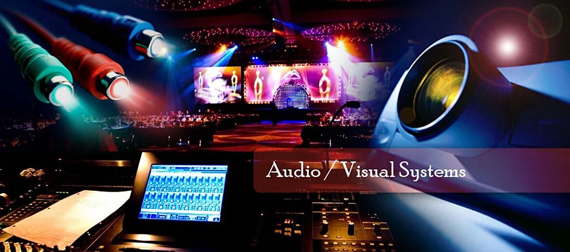 Работа звук свет. Audio.Visual звук. Audio Visual Systems. Баннер звуки. Audiovisual звук.