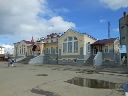 Вокзал кунгур