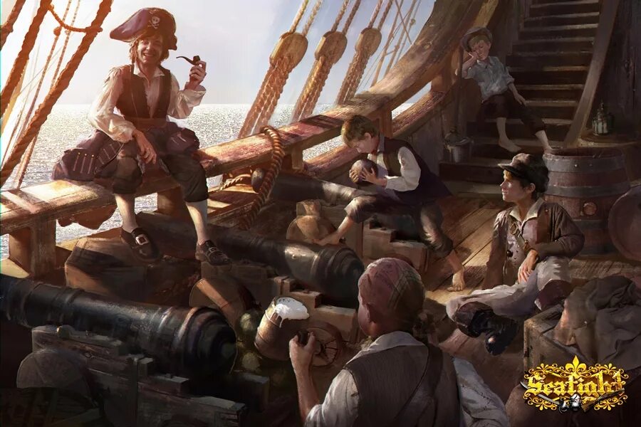 пиратская жизнь краение выпуски