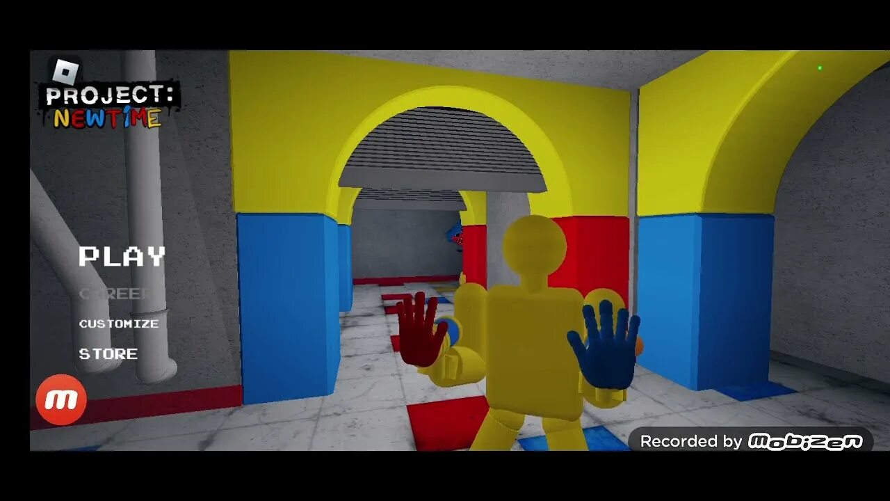 Playing project playtime