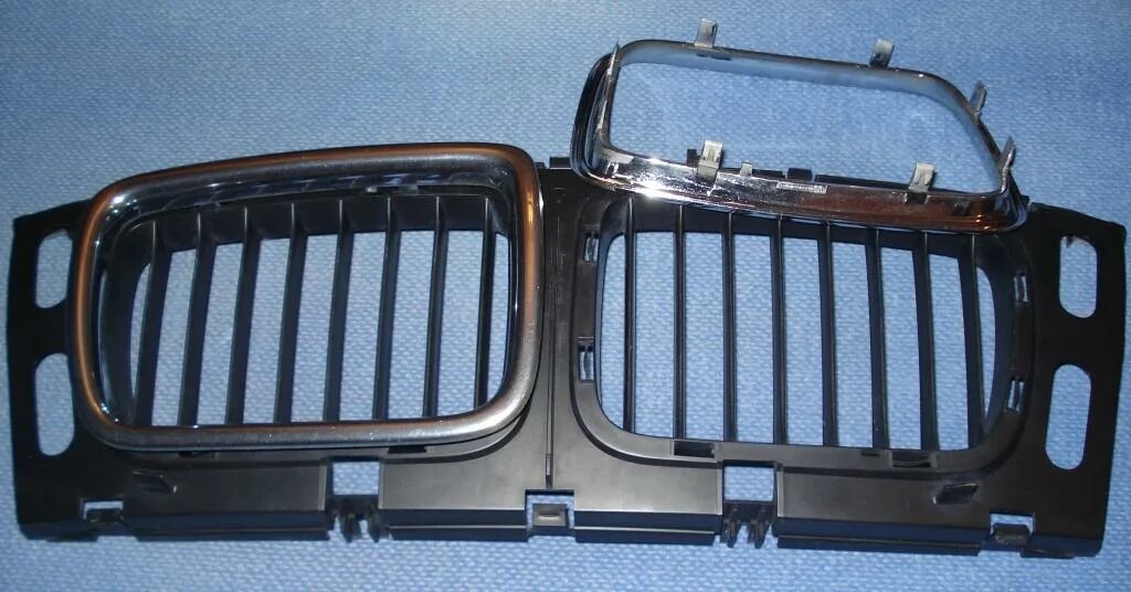 как снять ноздри бмв