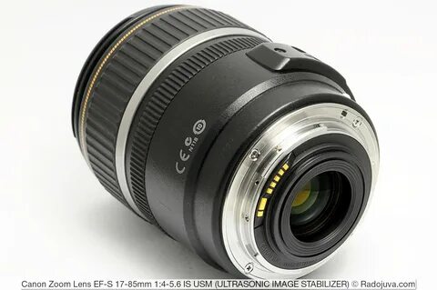 Canon 17 85mm 4 5.6