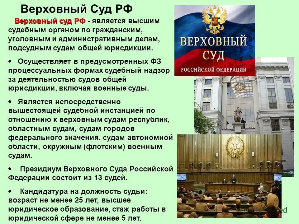 Верховный суд РФ понятие. Верховный суд это кратко. Верховный суд РФ это определение. Термины Верховного суда РФ.