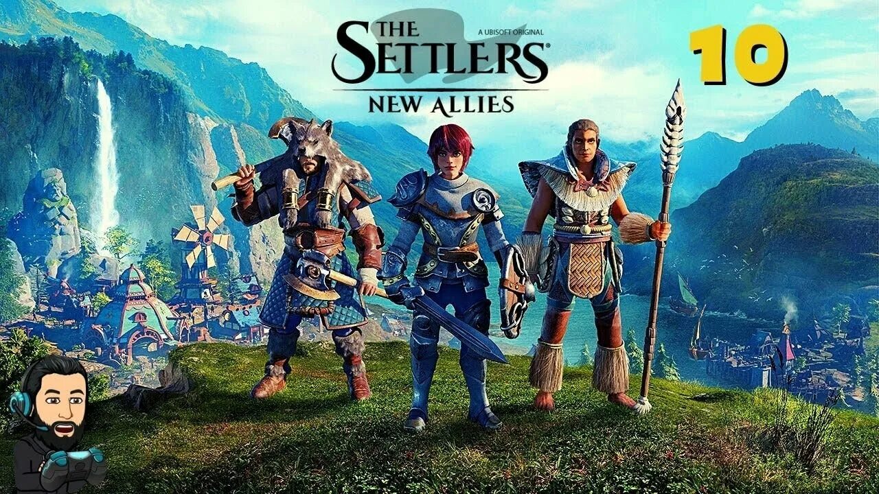 Settlers 2023. The Settlers: New Allies. The Settlers: New Allies геймплей. The Settlers New alias. New allies купить