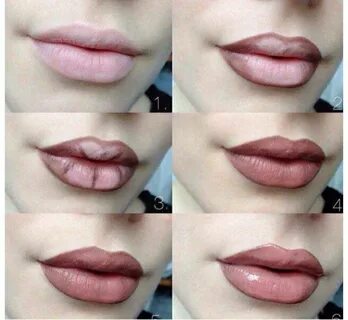 Как увеличить губы карандашом