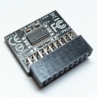Модуль tpm 2.0