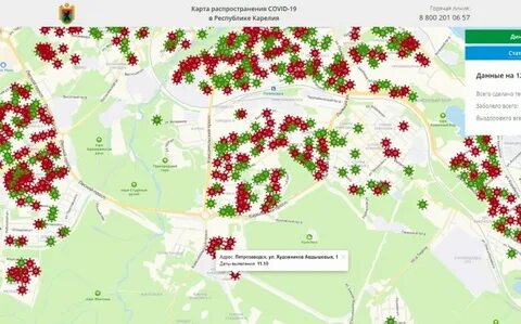 Новости коронавируса карелия