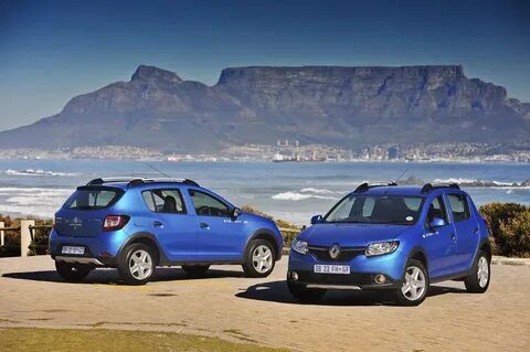 Renault sandero stepway фото