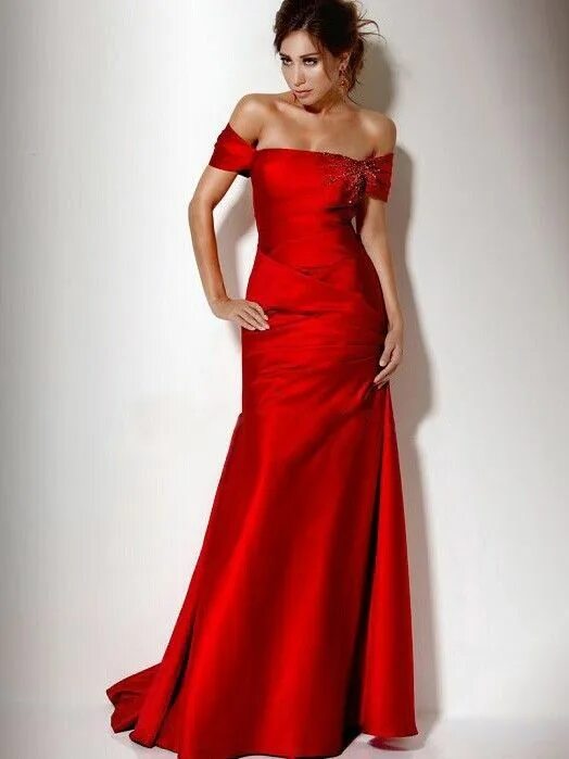 Academy Awards Inspired Etsy Finds Red gowns, Rose gown, Red fashion